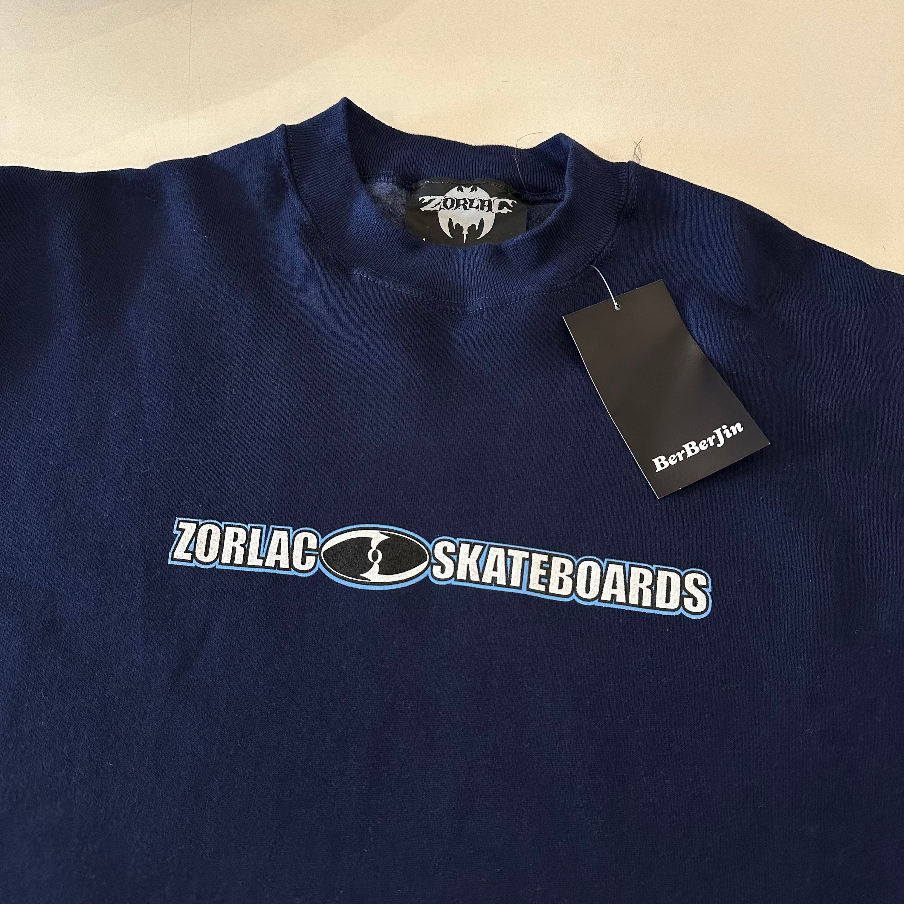 90s ZORLAC SWEAT DEAD STOCK | BerBerJin Yuhodo