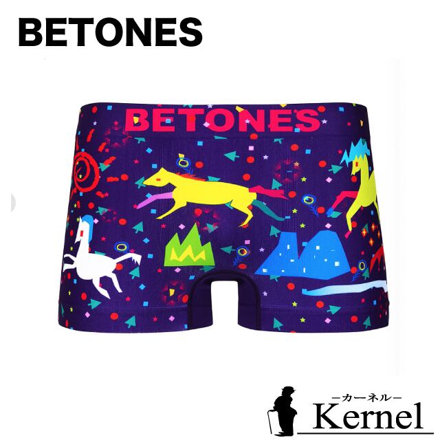 BETONES/RINRIN PURPLE(32495)/ボクサーパンツ