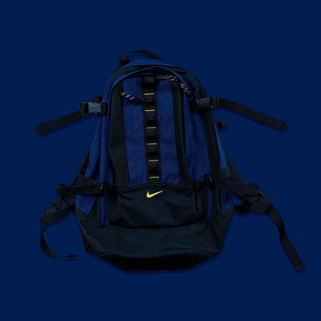 2007s NIKE 2tone backpack