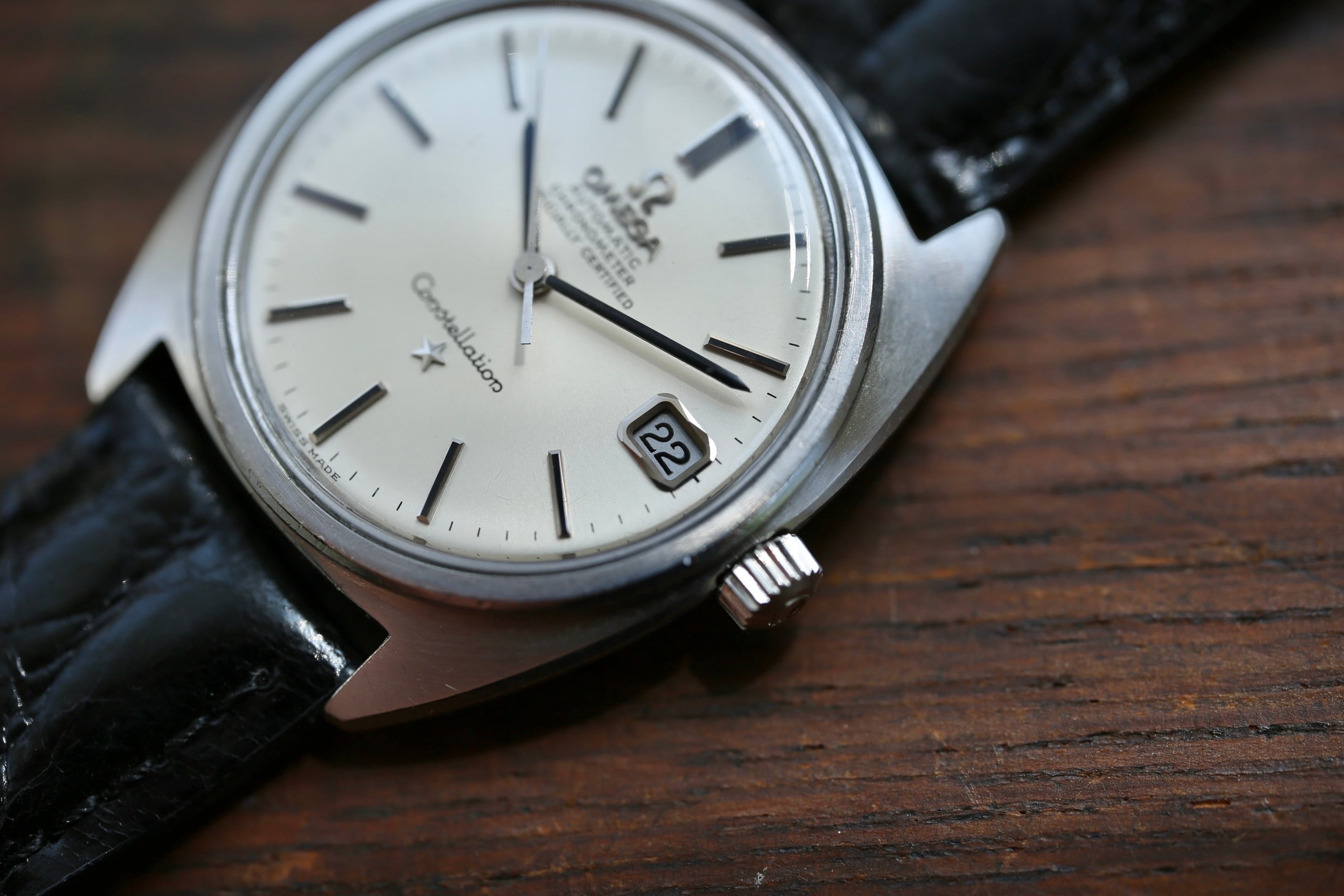 OMEGA】 1968年製 コンステレーション Cライン フラットベゼル 前期型