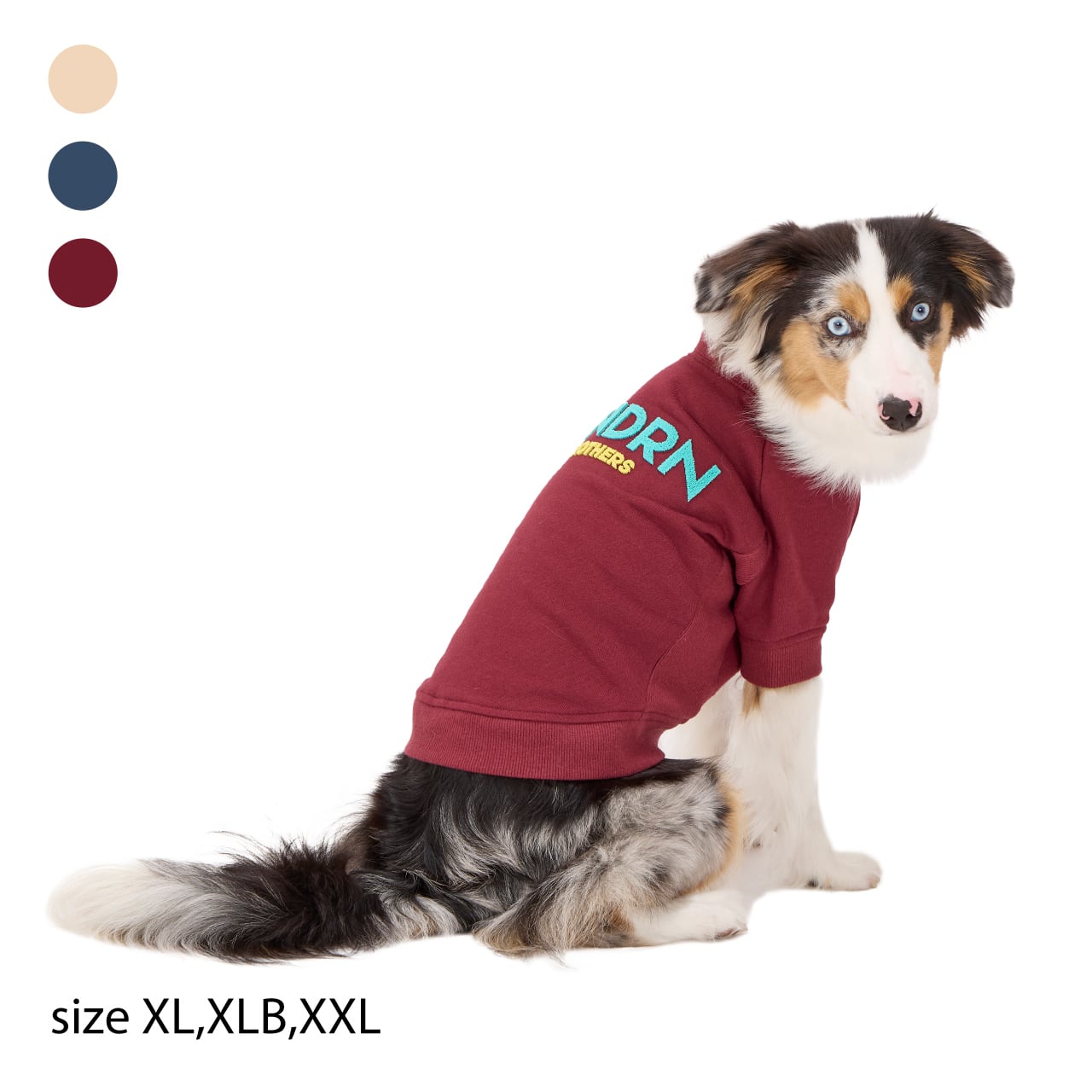 BRUSH LOGO SWEAT(XL.XLB.XXL) ブラッシュロゴスウェット