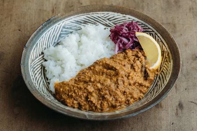 さばだしキーマカレー