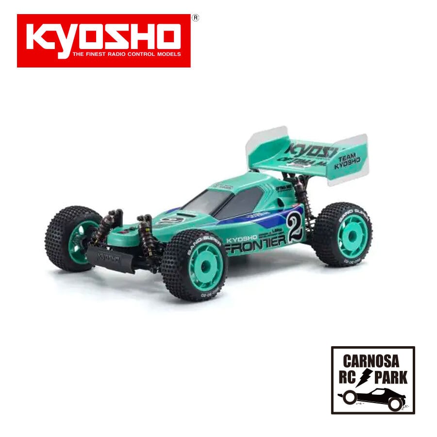 KYOSHO 京商】1/10 EP 4WD レーシングバギー オプティマミッド '87世界