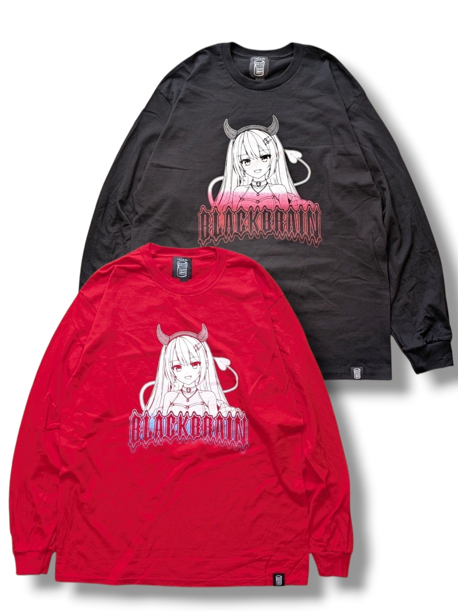 BLACK BRAINのロンＴです！ 長袖Tシャツ等 / LS Tee | BLACK BRAIN