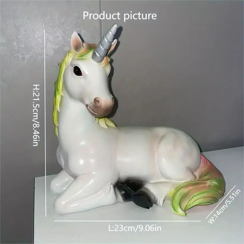 ガーデンオブジェ 置物 ファンタジー カラフル 魅力的 座っている