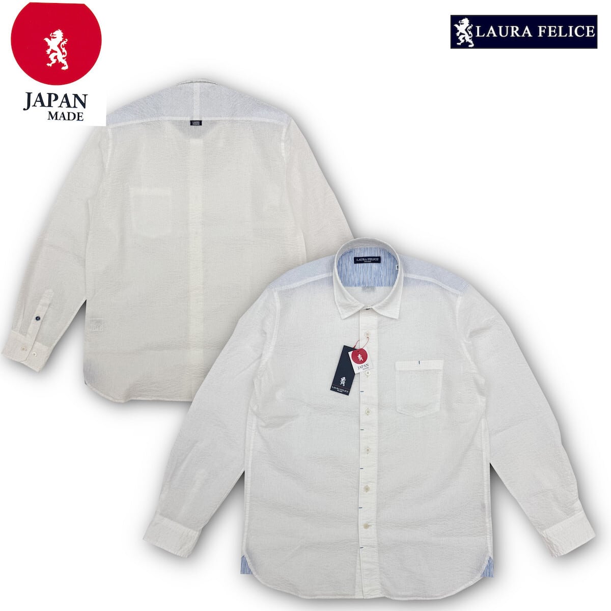 Laura Felice ジャケット 50 グレー LAURA FELICE ラウラフェリーチェ | アオキヤ 男子専科