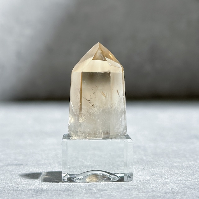 シトリン（黄水晶） タワー42◇ Citrine ◇ 天然石・鉱物・パワーストーン