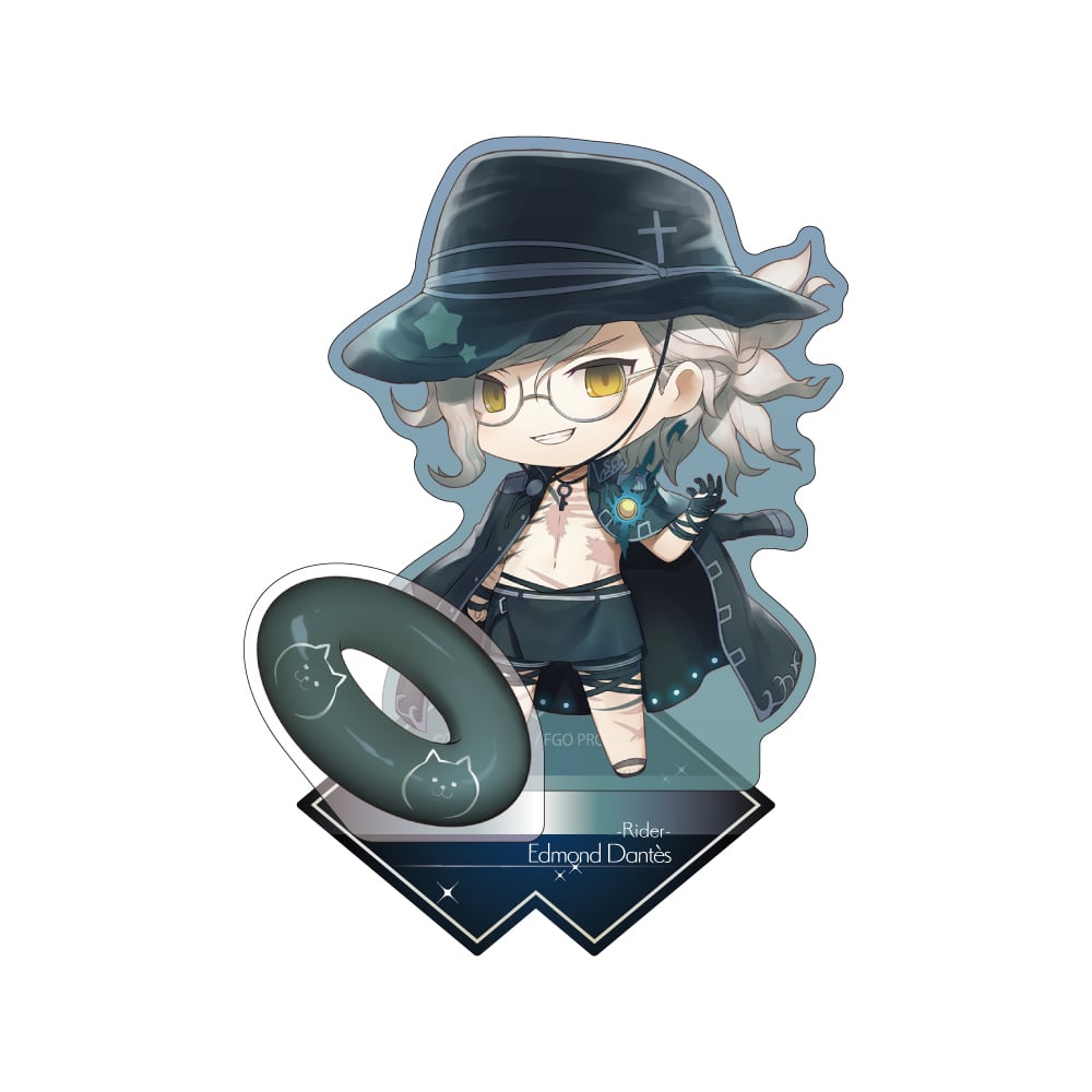 エドモン・ダンテス 巌窟王 FGO アクリルスタンド アクスタ スイパラ