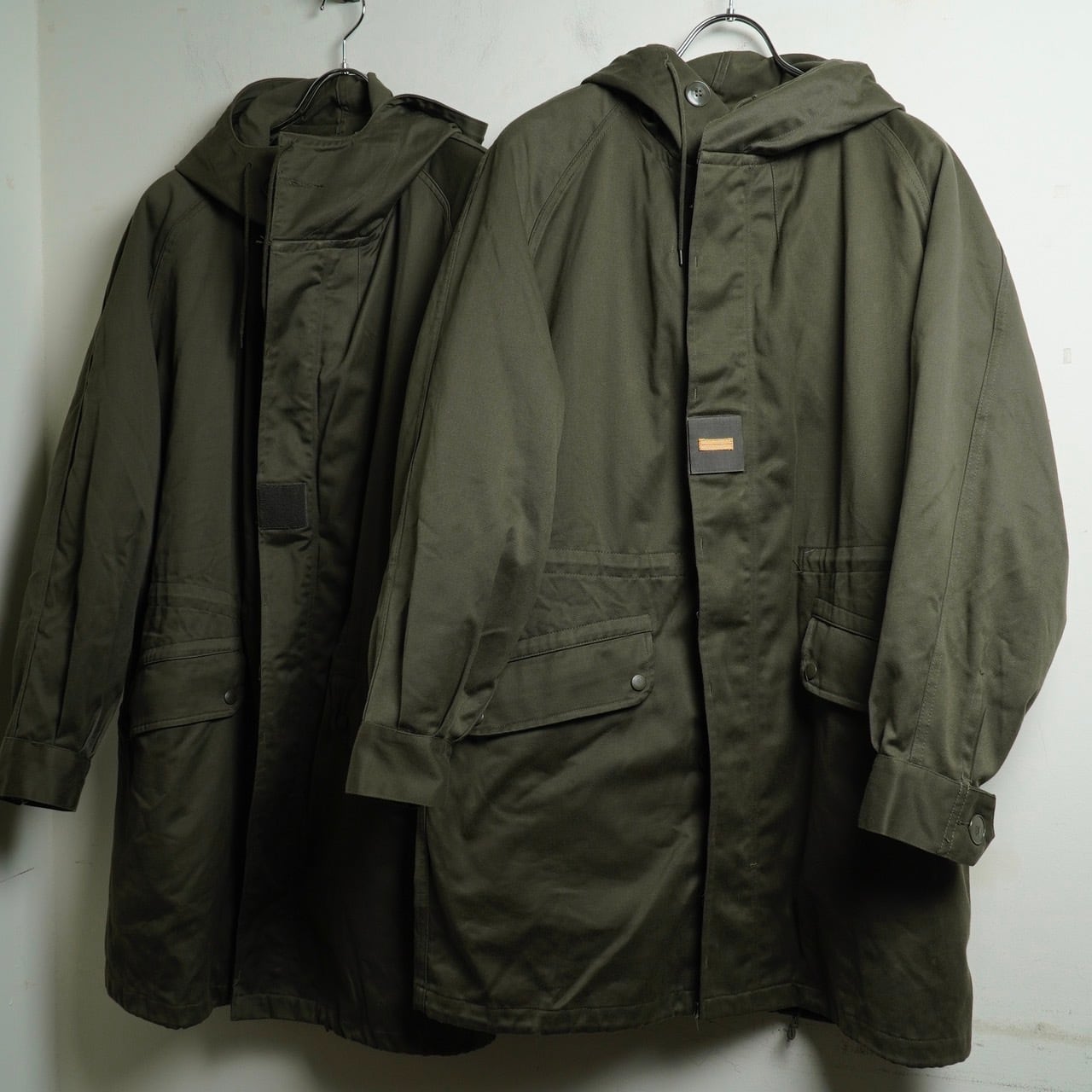フランス軍 M-64 フィールドパーカー ライナー付き 86C フランス軍 M-64 フィールドパーカー ライナー付き 86C