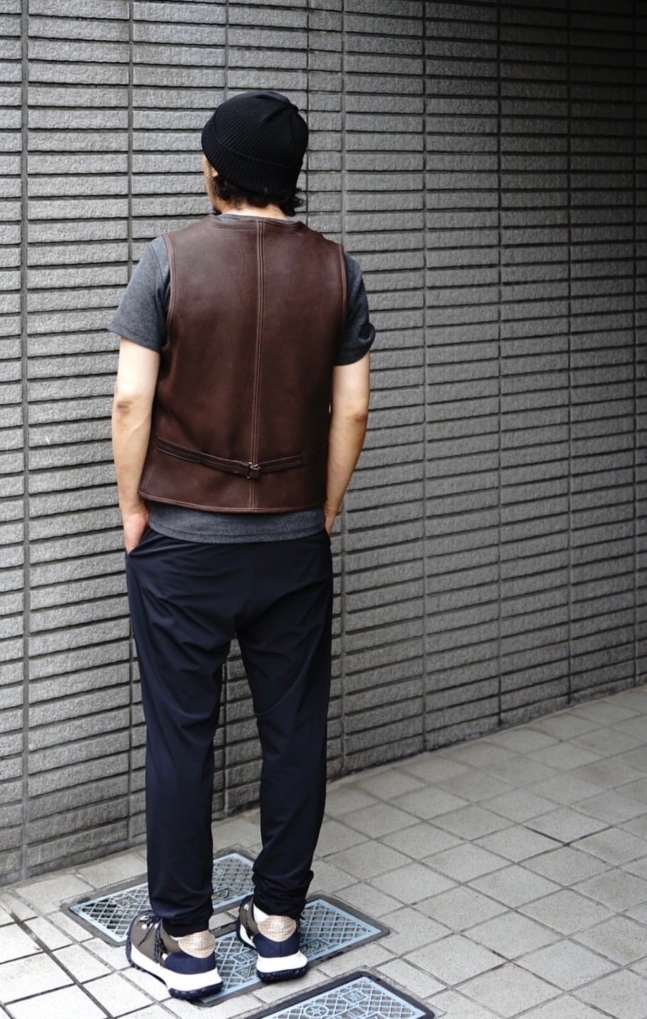 FINE CREEK & CO(ファインクリークアンドコー)～Jefferson Deer Skin