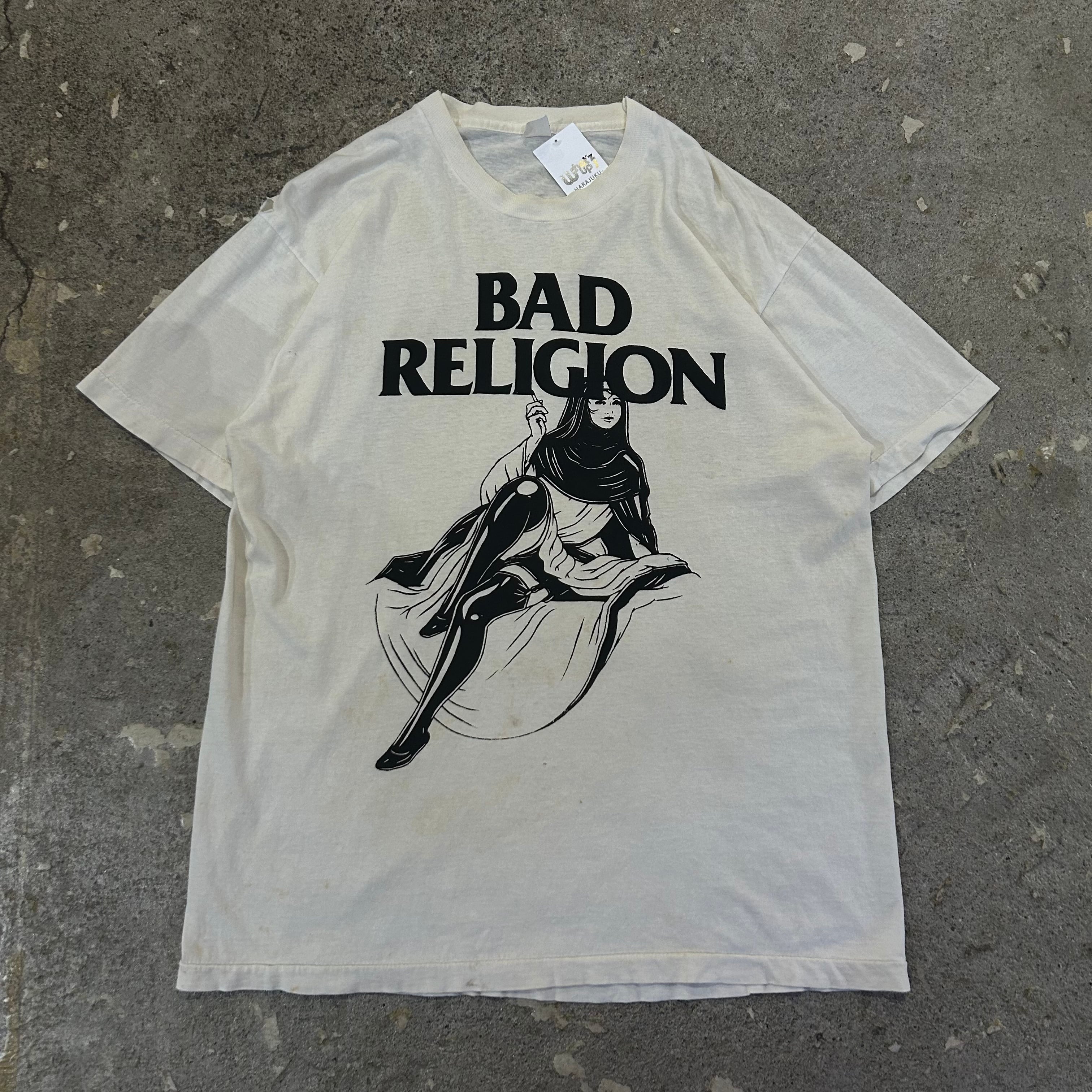 80s〜 Bad Religion T-shirt【仙台店】
