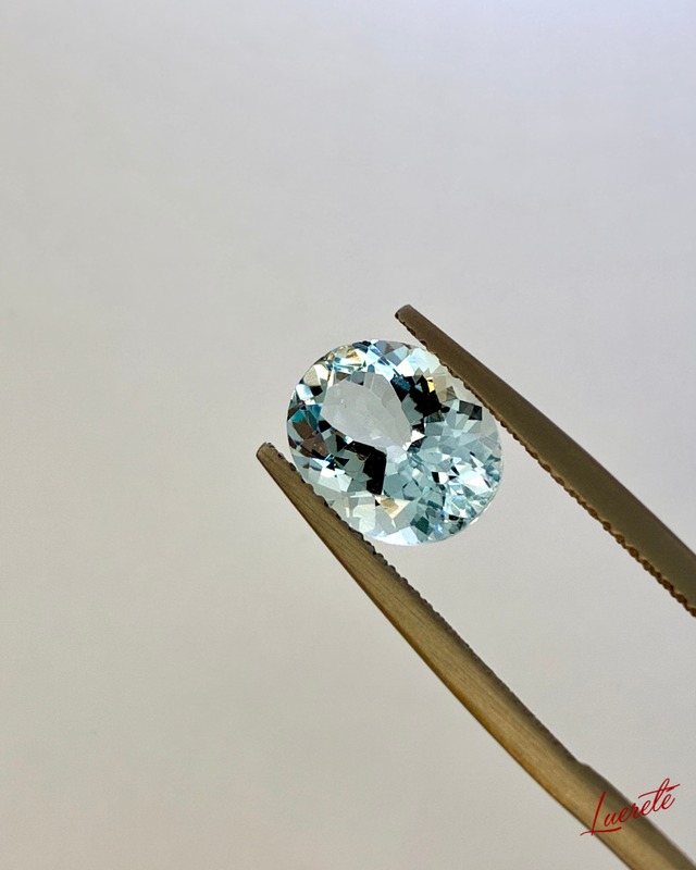 Aquamarine 3.20ct｜天然アクアマリン【LE-0100】