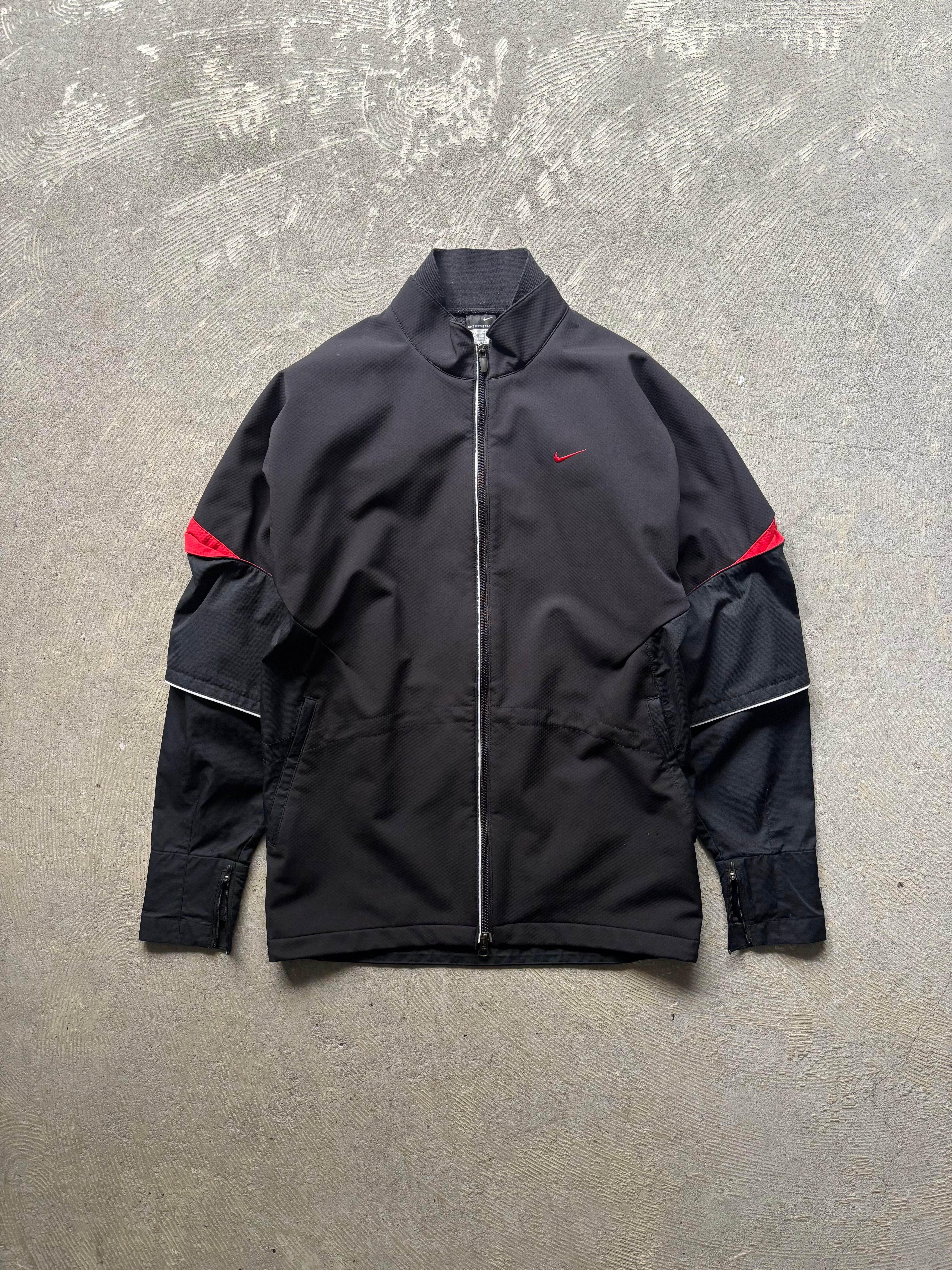 PRADA Early 2000s Cotton Nylon Hybrid Trucker Jacket | PAY ID
