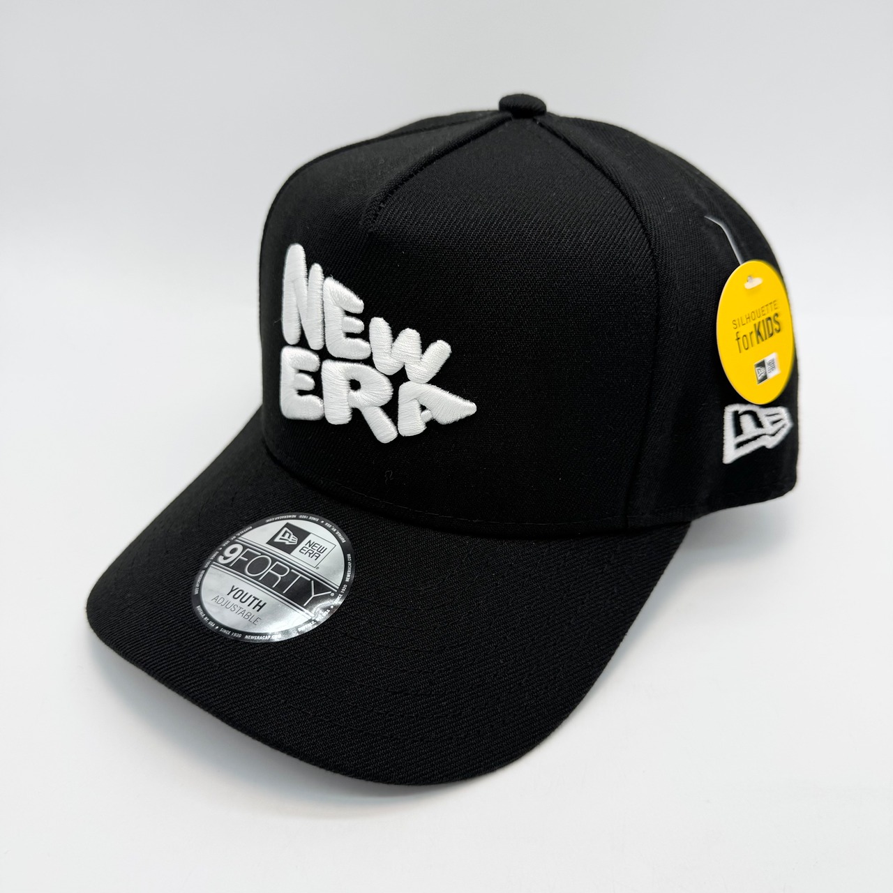 【キッズ】NEW ERA 9FORTY/940   YTH 940AF WORD MARK YOUTH  2種