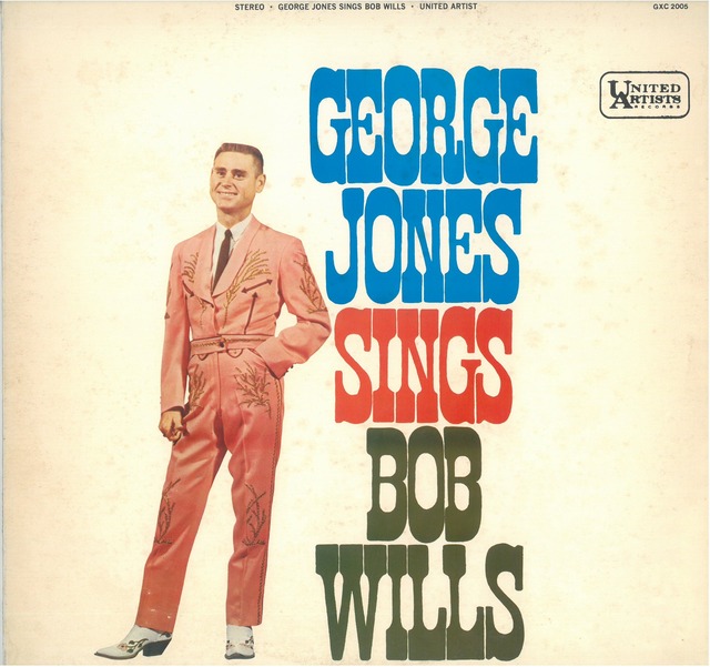 GEORGE JONES / GEORGE JONES SINGS BOB WILLS (LP) 日本盤