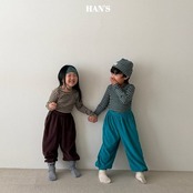 韓国子供服 / 26Autumn / 〖取寄〗Hans / シュガーボーダーT / キッズ服 / ジュニア服 *XS~JM*