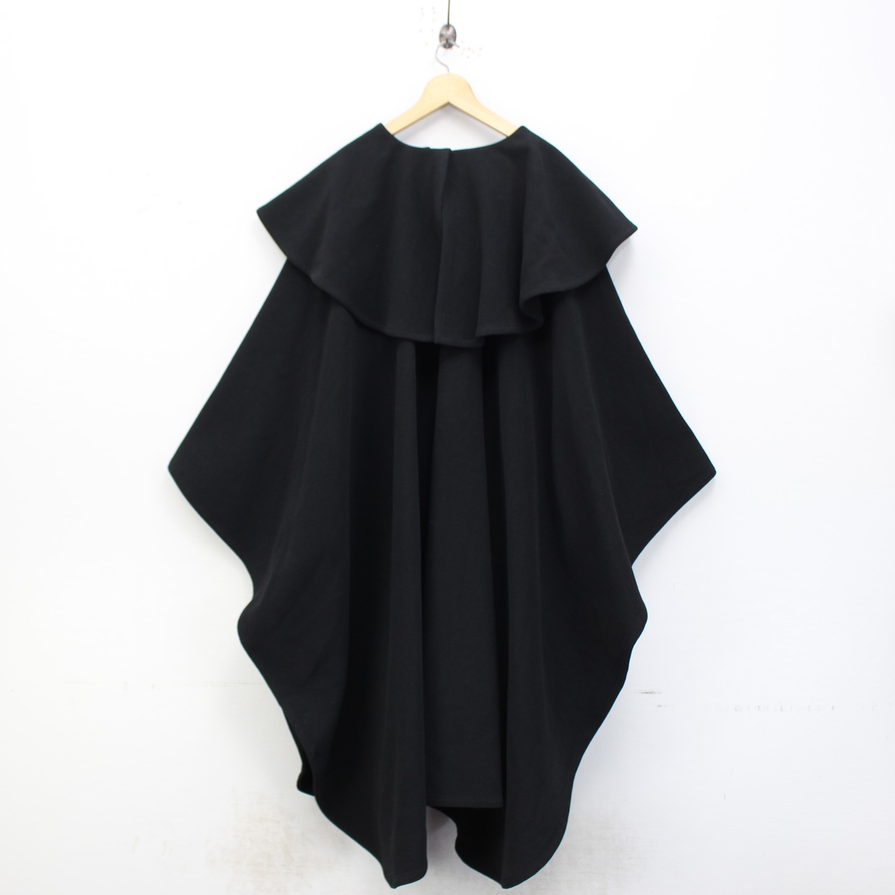 COMME des GARCONS WOOL OVER CAPE COAT PONCHO/コムデギャルソン 