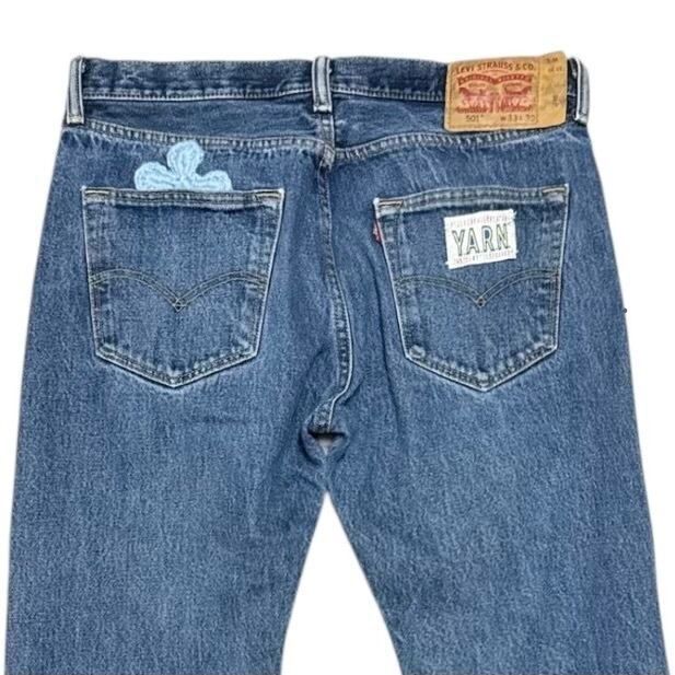 YARN Cross Patch Denim | A WORD.ONLINE SHOP
