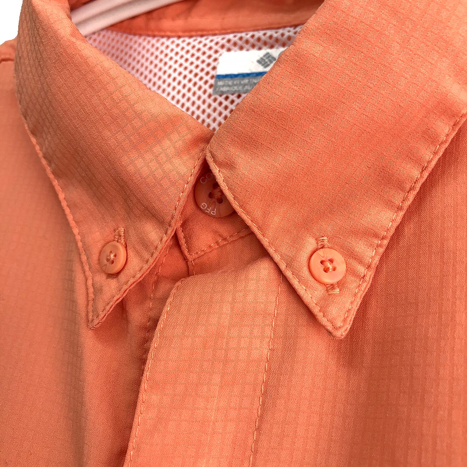 USA古着 コロンビア PFG アウトドア フィッシングシャツ 長袖シャツ