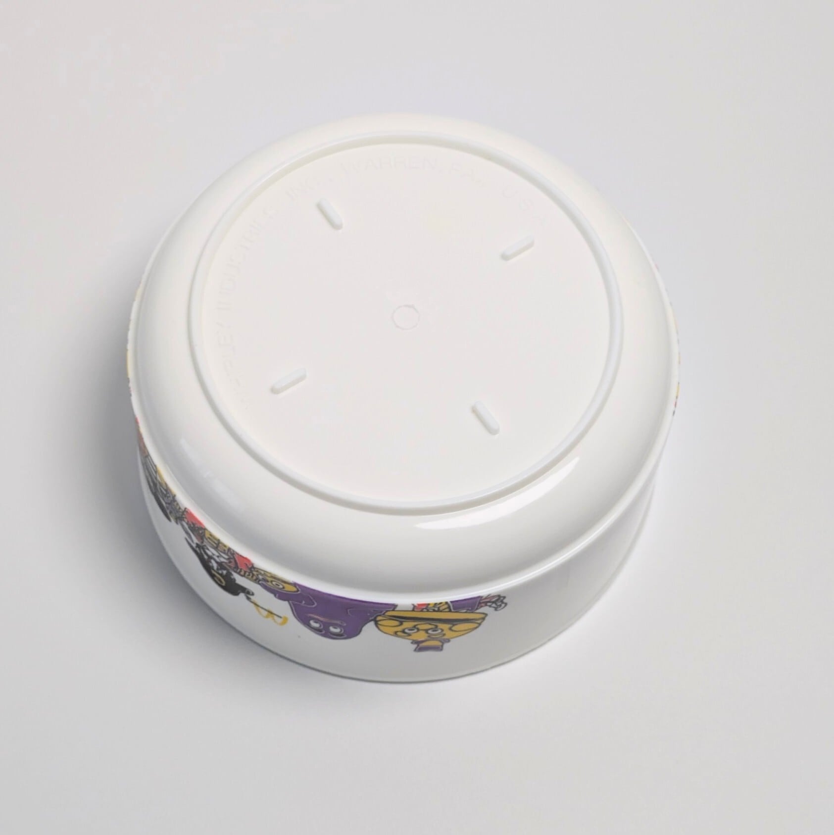 ☆ VINTAGE 1985☆【 McDonald's / マクドナルド 】 McDonald's Plastic bowl / プラスティック ボウル〚アメリカン雑貨 アメトイ〛