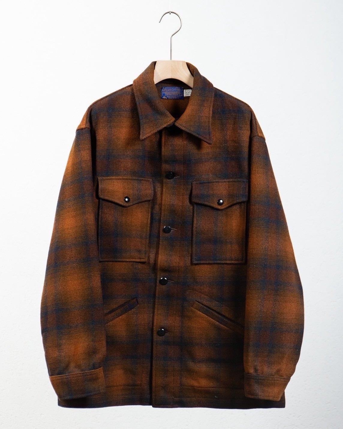 70's Pioneer Wear Wool Plaid Jacket 70年代 パイオニアウェア 70's Pioneer Wear Wool Plaid Jacket 70年代 パイオニアウェア