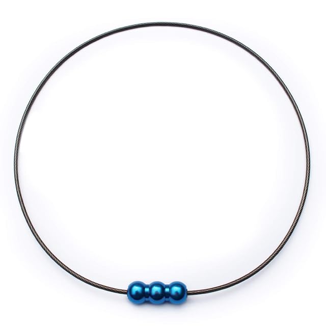 コラントッテ] TAOネックレス スリム ARANmini CPGD レッドラメ L