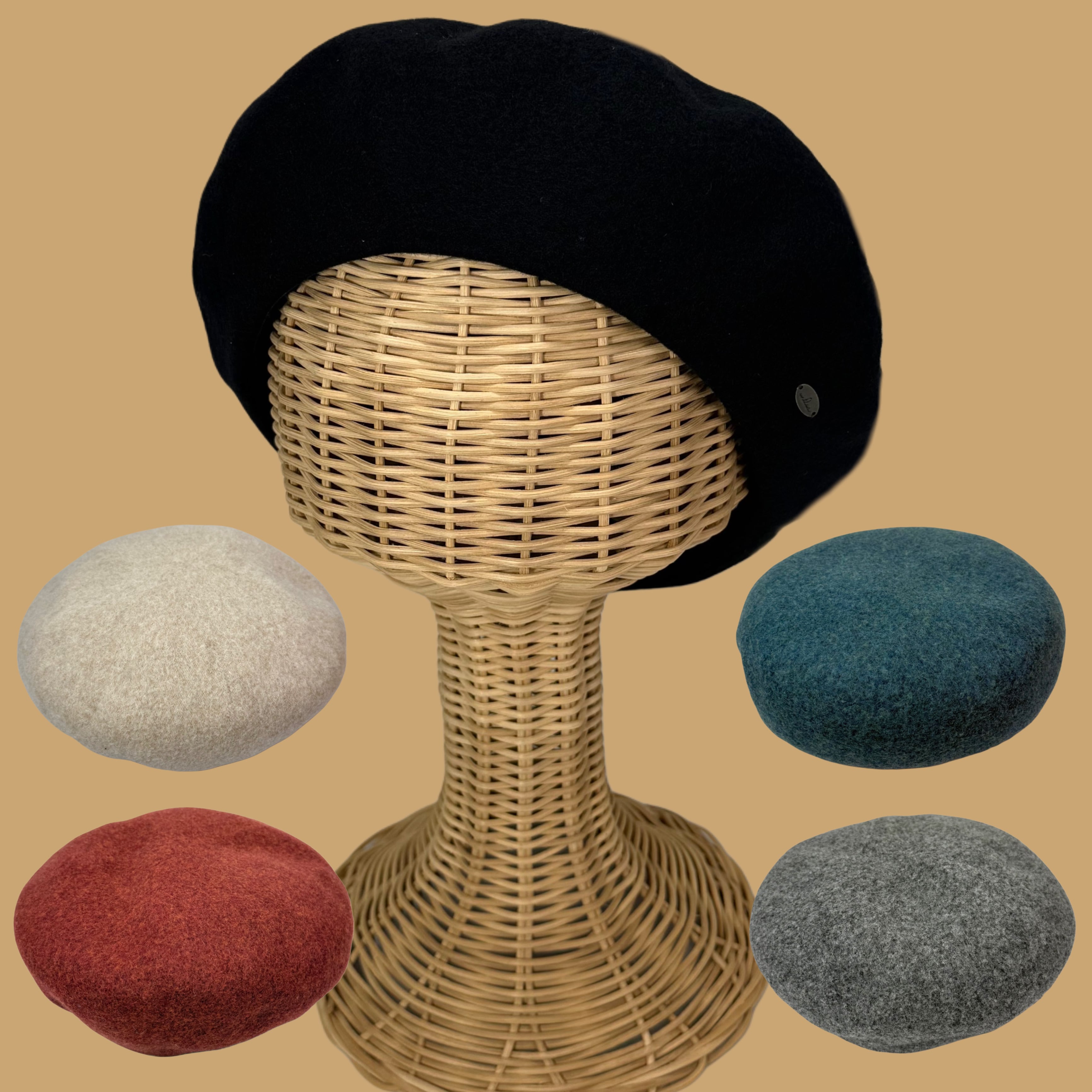 STETSON -STRATOLINER OPEN CROWN 160th 日本製 | HATLABO