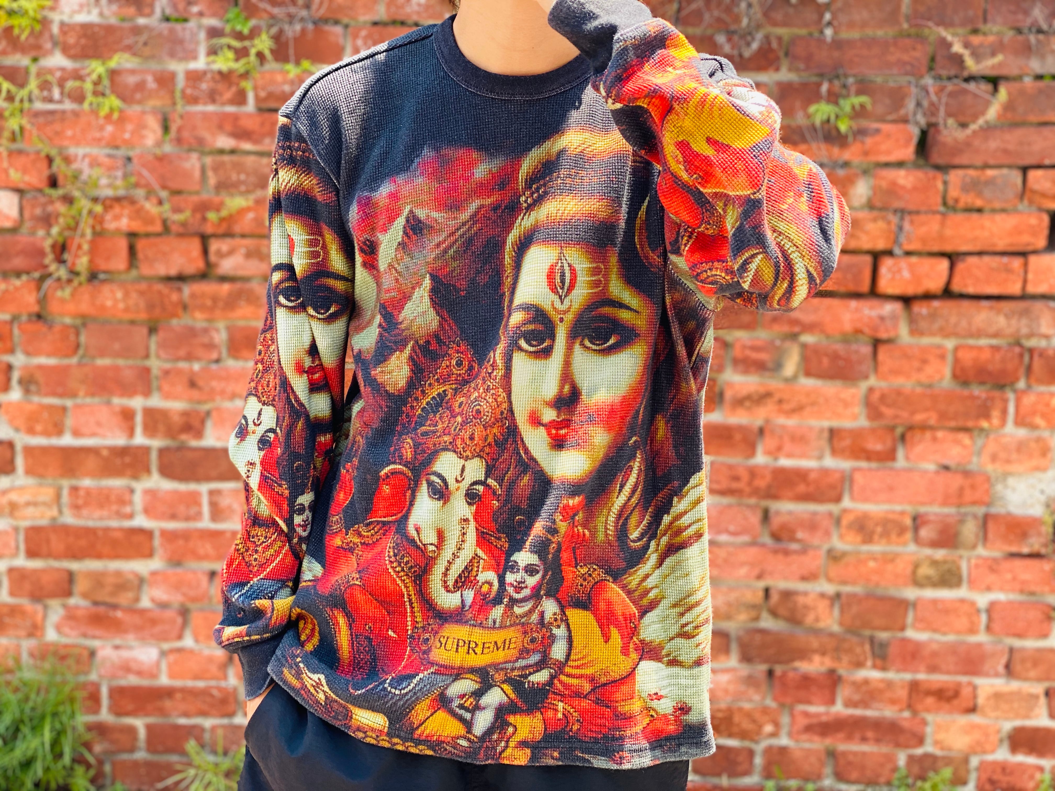 Supreme GANESH WAFFLE L/S MEDIUM 50JF6855 | BRAND BUYERS OSAKA powered by BASE Supreme GANESH WAFFLE L/S MEDIUM 50JF6855 | BRAND BUYERS OSAKA powered by BASE