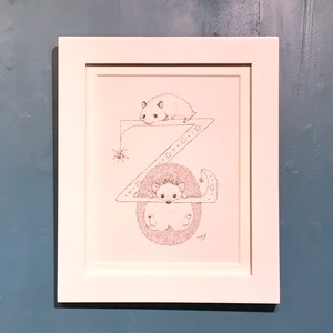 【いわさきゆうし】原画「Z」
