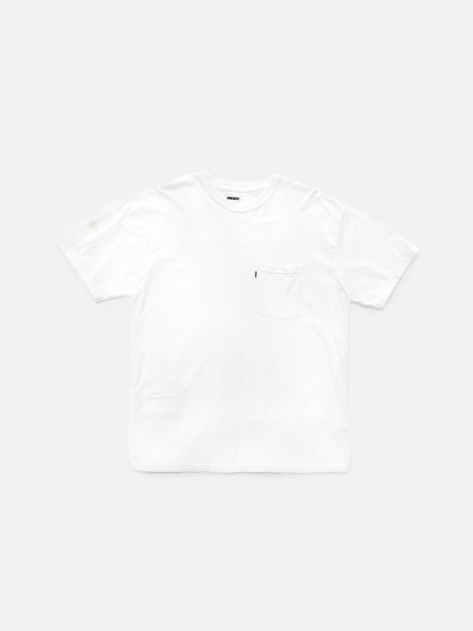 3POCKET S/STEE / FADE WHITE