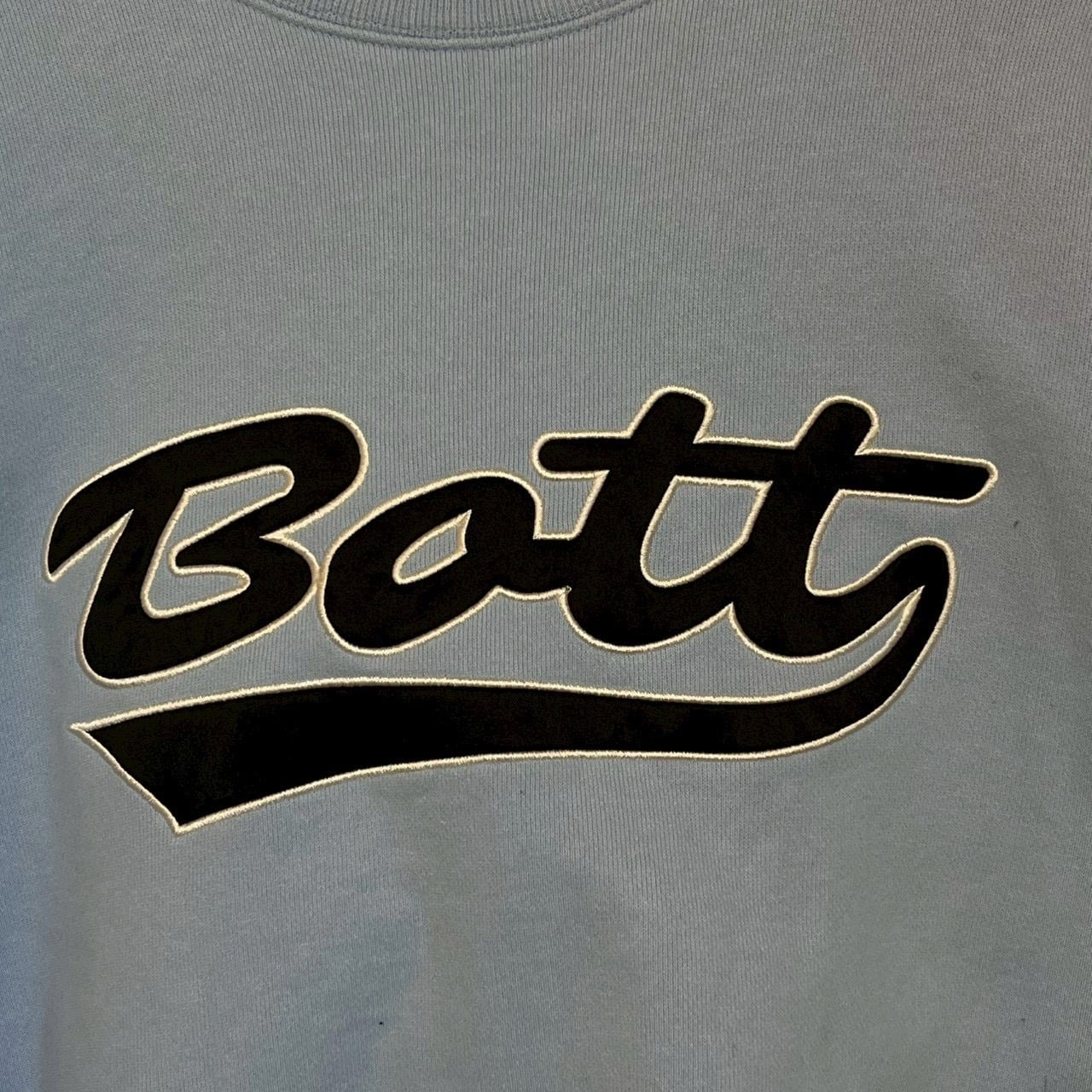 BoTT ボット スウェット トレーナー M センターロゴ 刺繍ロゴ | 古着屋