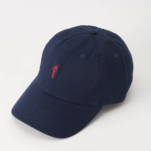 Parrott Canvas 6 Panel Cap　Navy