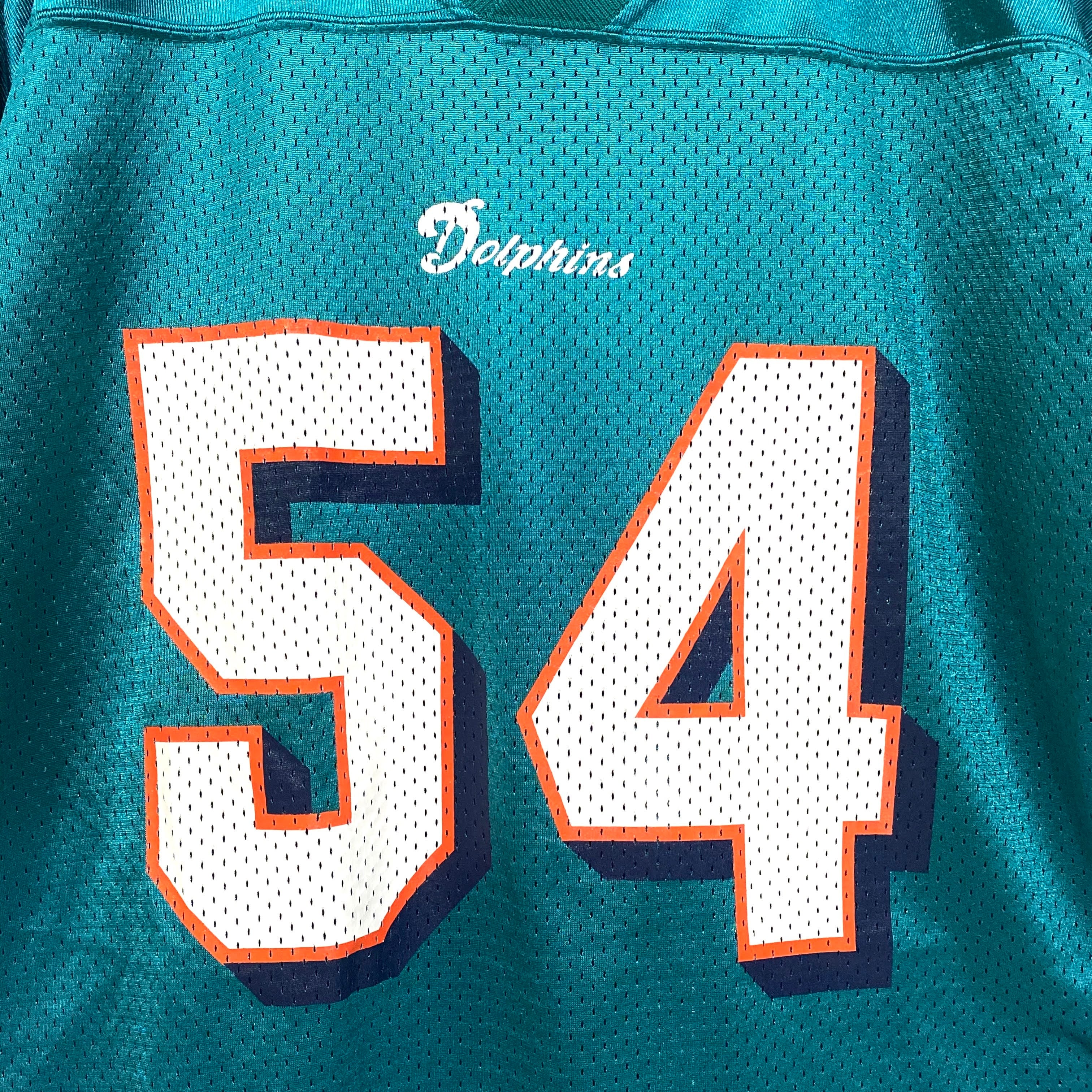 Reebok リーボック NFL Miami Dolphins ゲームシャツ Reebok リーボック NFL Miami Dolphins ゲームシャツ