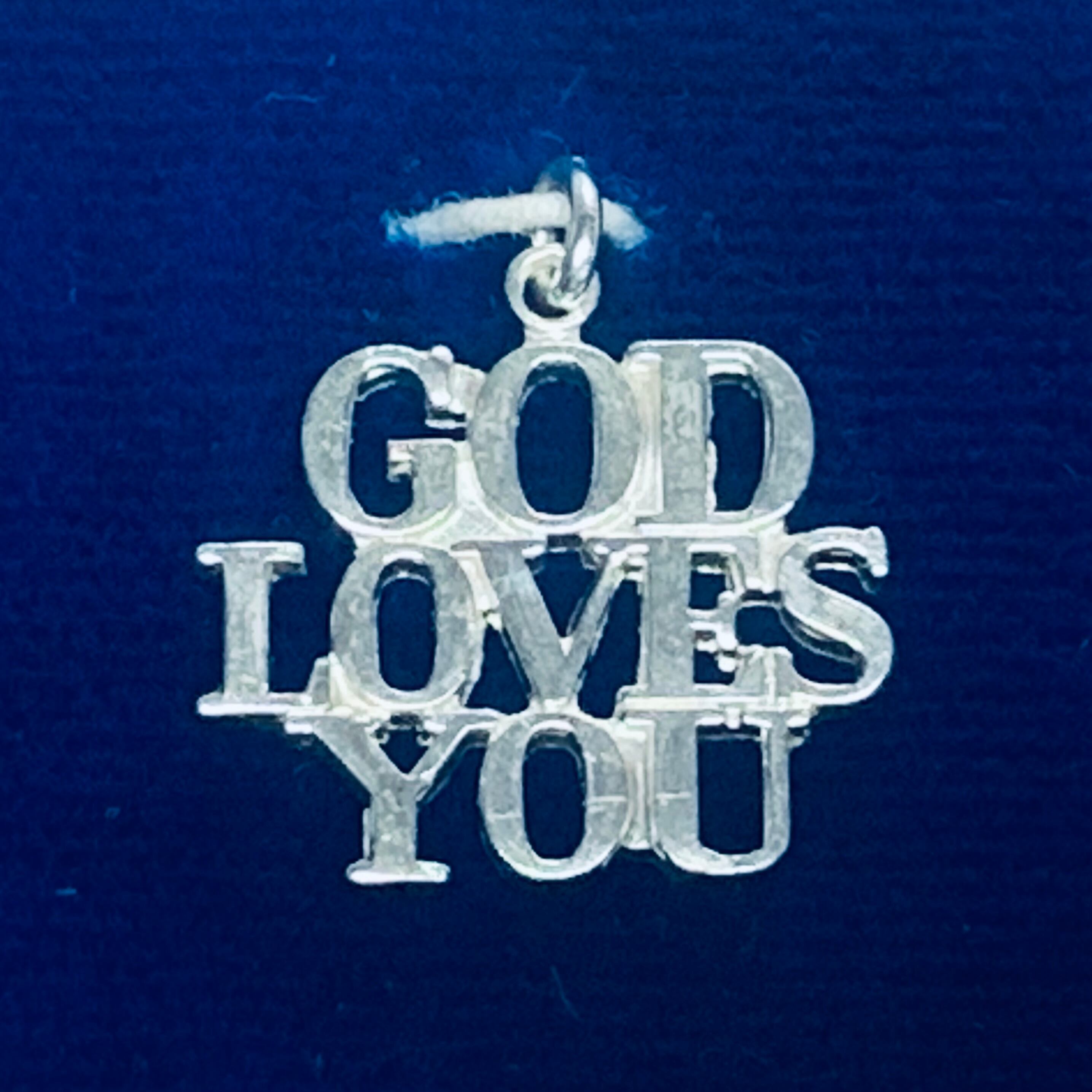 VINTAGE TIFFANY ヴィンテージ ティファニー GOD LOVES YOU デッド