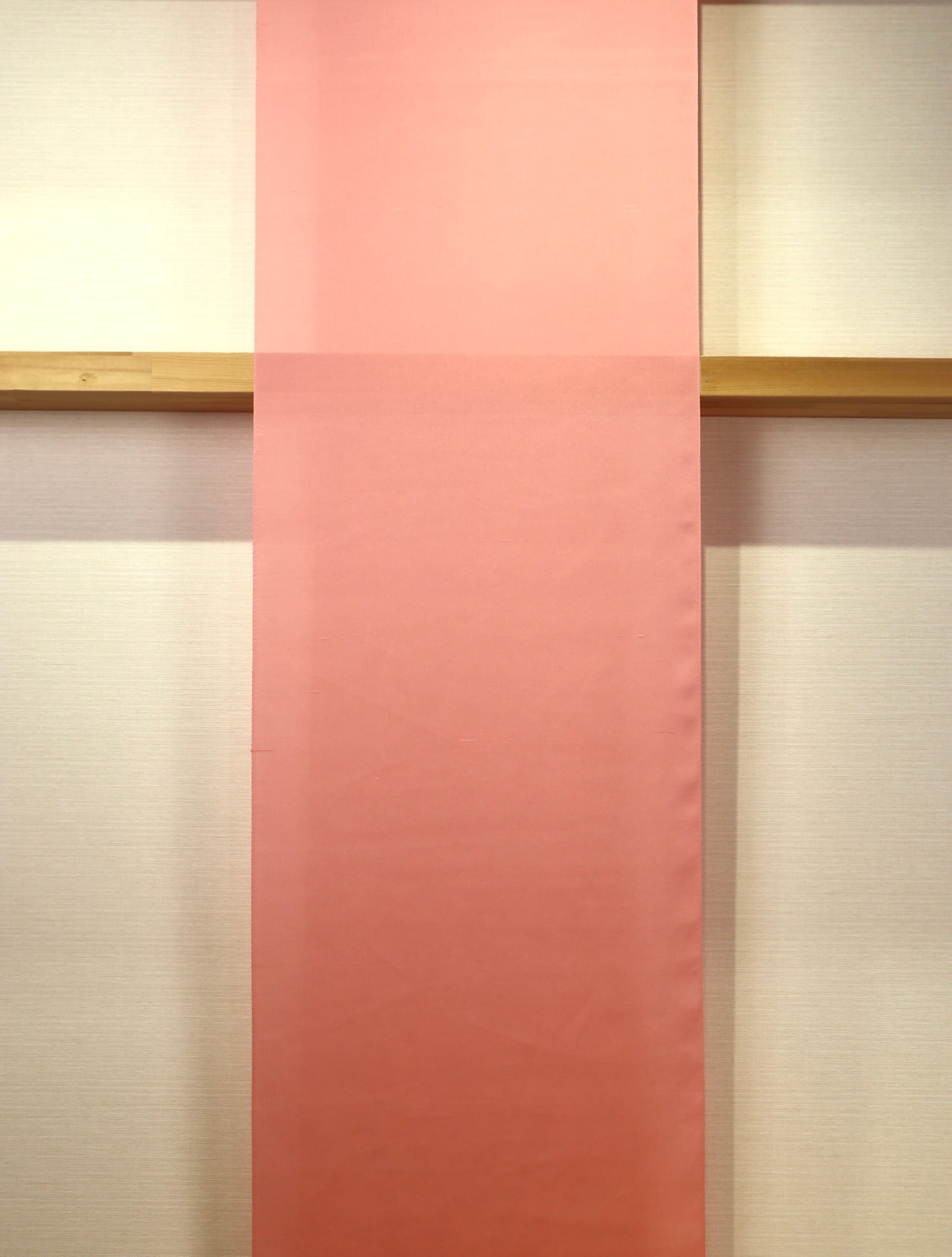 洗える正絹長襦袢 無地染 王上布 ピンク | きもののここち 透佳