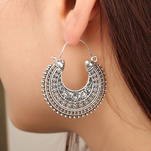 送料無料 ピアス レディース フックピアス ゆれる かわいい 夏 エスニック アジアン ドロップ ボヘミア 女性 ジュエリー おしゃれ 大ぶり
