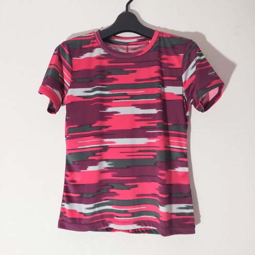 【特価】asics（アシックス）　XXL579　W'S　ランニングプリントTシャツ