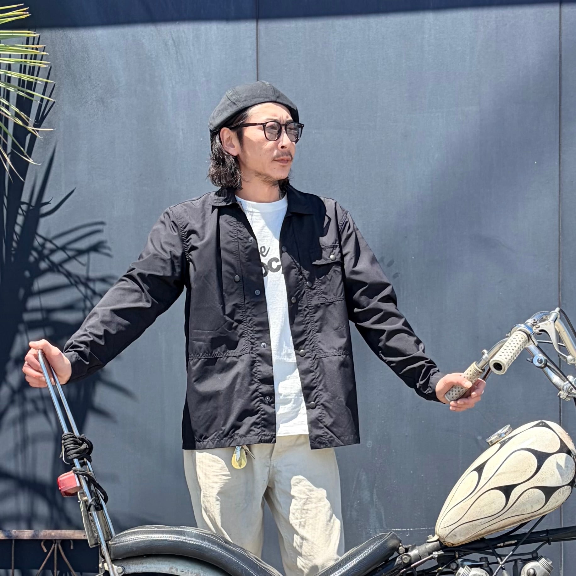 ウエストライド VAGABOND JACKET 30S ライダース 希少42 56design | 2025年秋冬 新作ジャケットが入荷いたしました - Motorimoda