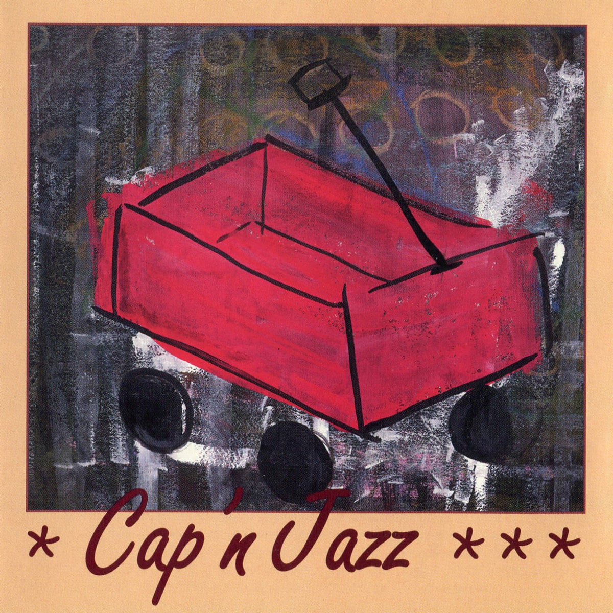 Cap'n Jazz / Burritos, Inspiration Point, Fork Balloon Sports, Cards in the Spokes, Automatic Biographies, Kites, Kung Fu, Trophies, Banana Peels We’ve Slipped on, and Egg Shells We’ve Tippy Toed Over（Cassette）