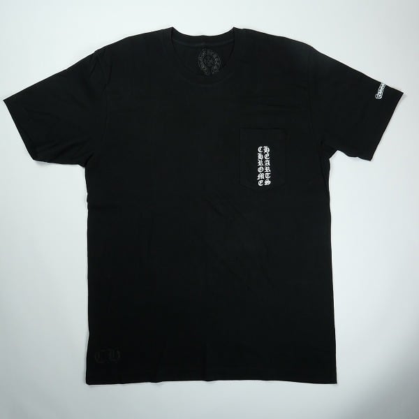 クロームハーツChrome Hearts ブラックTシャツ オーバー　XL Size【XL】 CHROME HEARTS クロム・ハーツ TOKYO SCROLL SS T-SHIRT