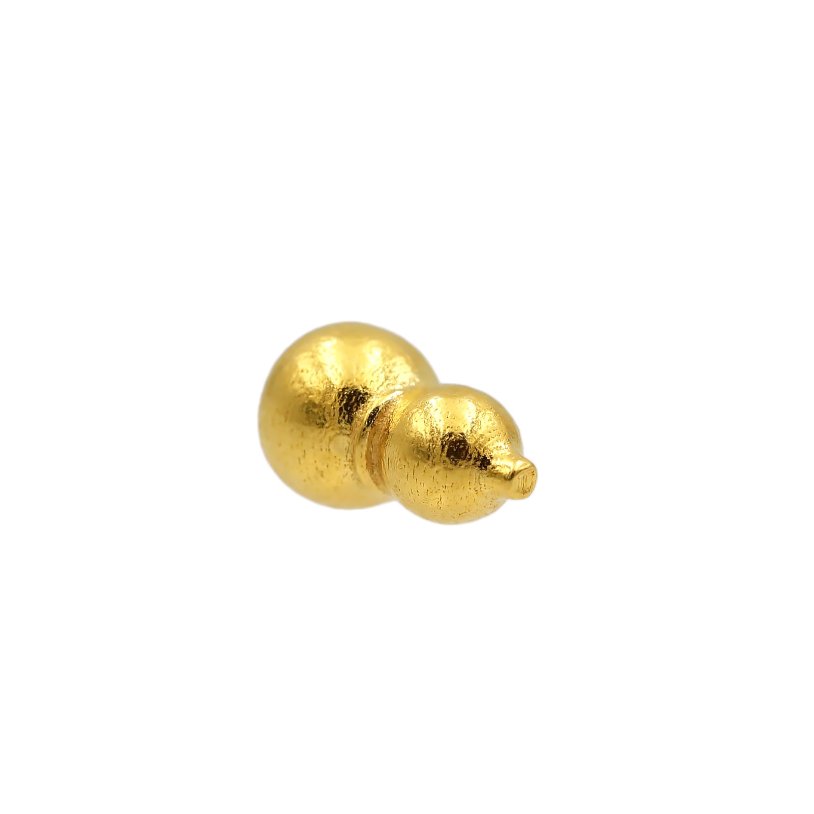 【遺品整理】金のひょうたん 純金のひょうたん 約1g 指先サイズの芸術品 JUNGOLD | JUNGOLD【純金の
