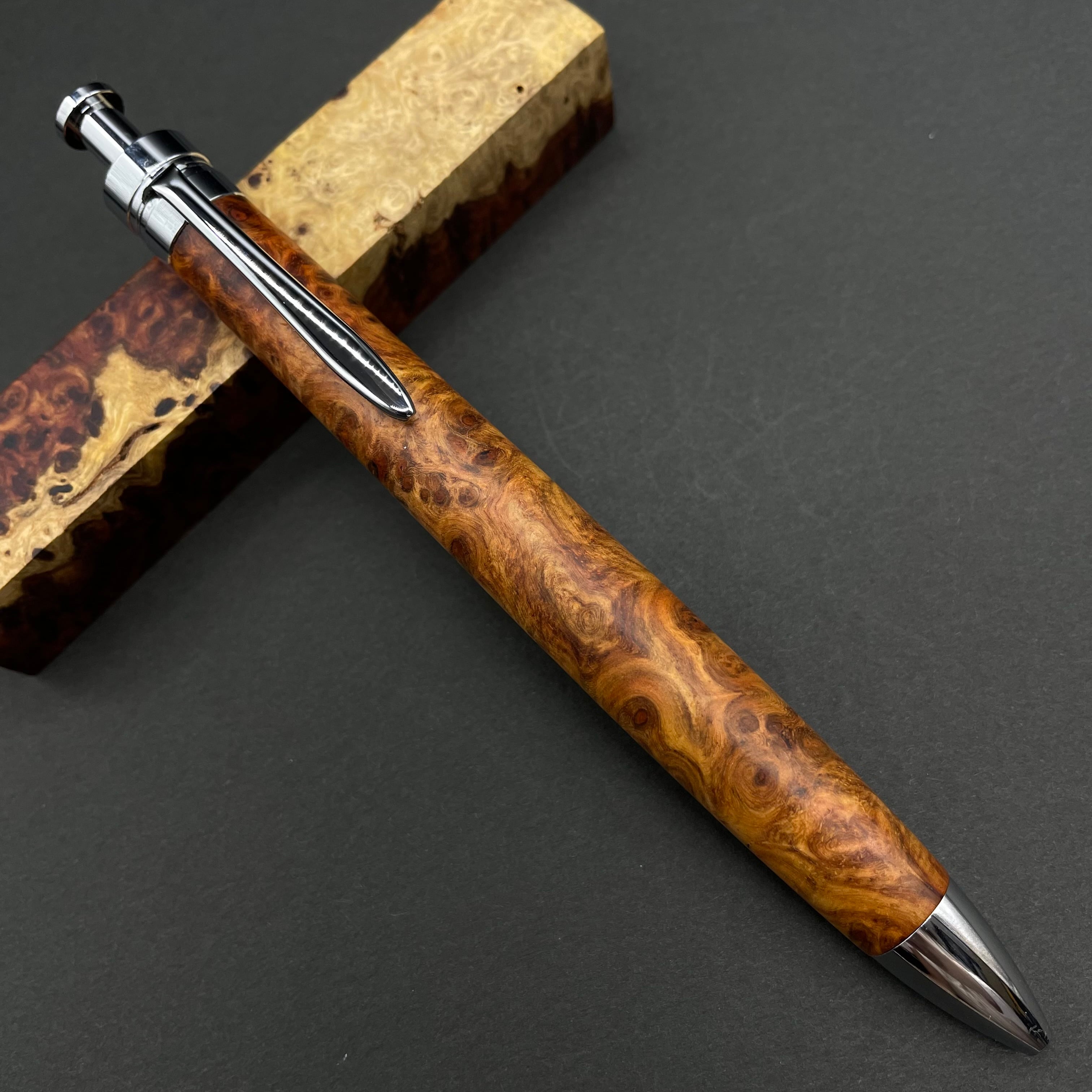 木軸ボールペン | 富士瘤 Craft