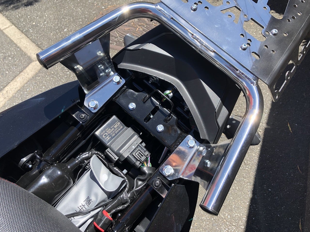 CBF125Rリアキャリア 『3年保証』 www.shelburnefalls.com