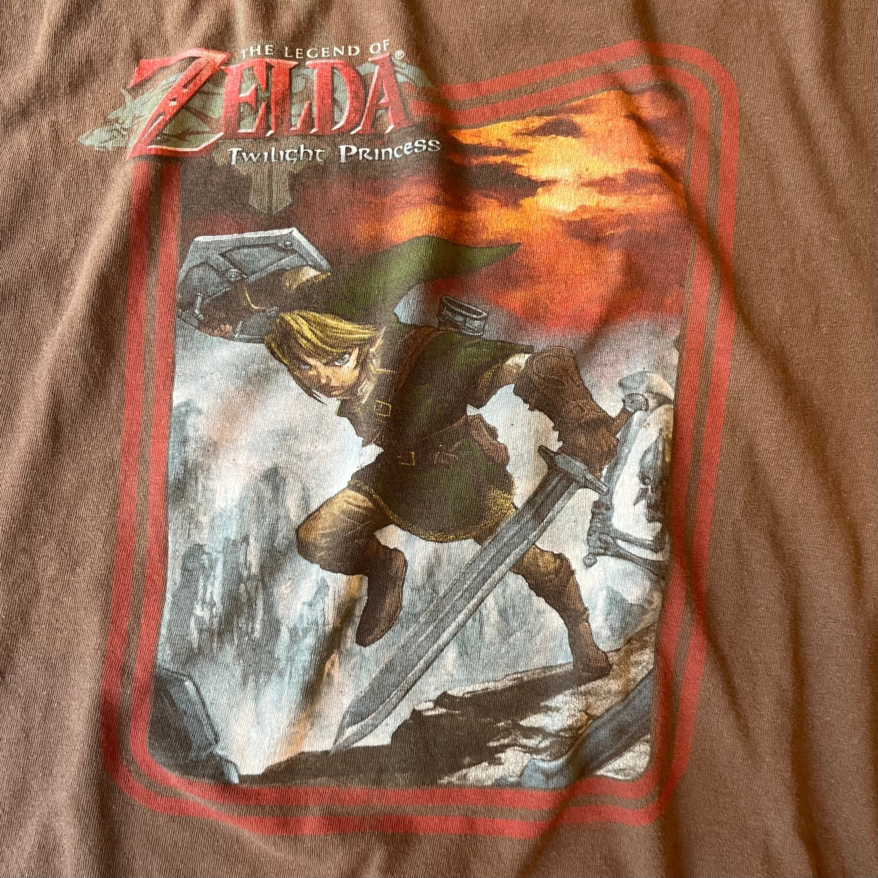 00s ZELDA twilight princess T-shirt | gerbera clothing store 00s ZELDA twilight princess T-shirt | gerbera clothing store