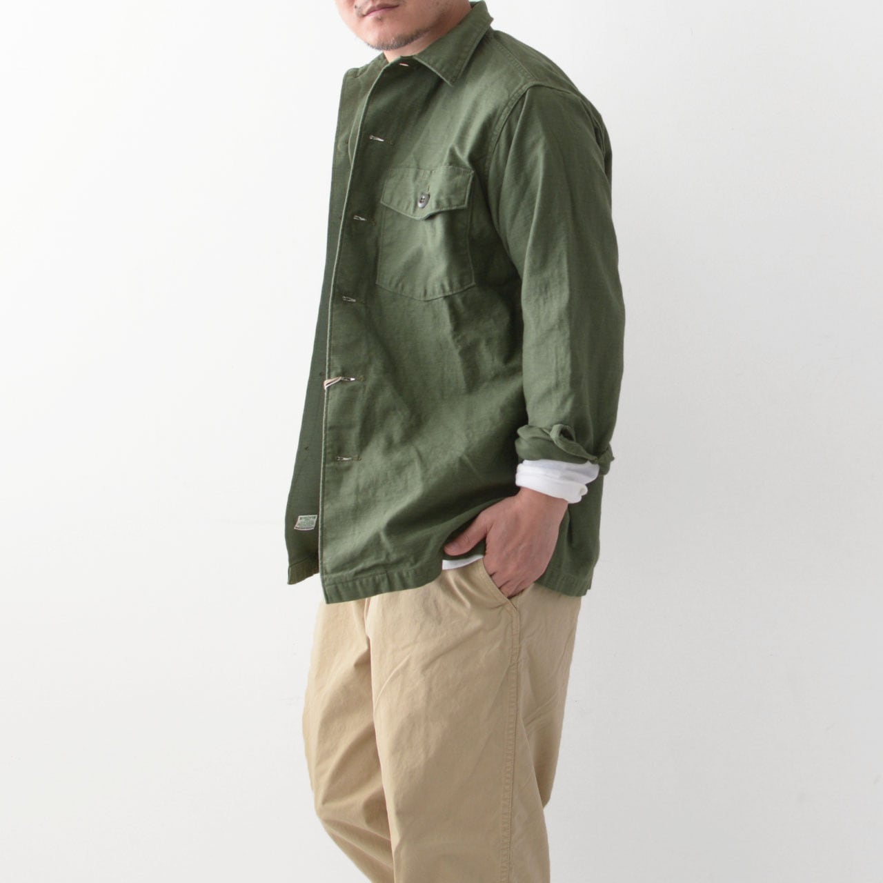 orslow [オアスロウ] US ARMY SHIRT [03-8045-16] ユーエスアーミー
