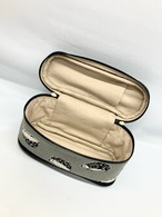 バニティポーチ　ハリネズミ  ｜とりさん工房ーかわいいハンドメイドポーチ