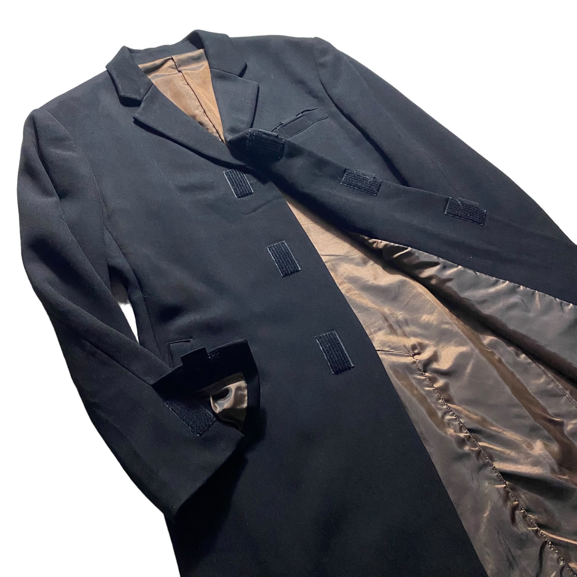 JEAN PAUL GAULTIER HOMME single coat | NOIR ONLINE