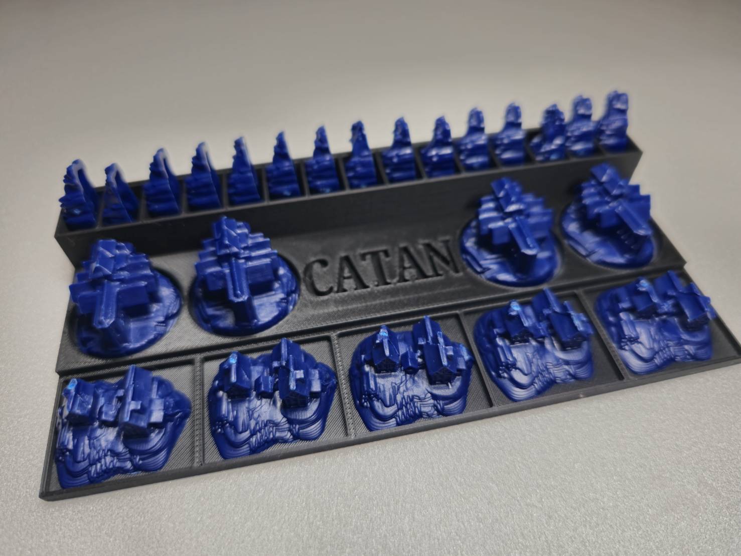 KATAN かたん　４個セット 4点セット】CATAN-カタンプレイヤーボード | ozora LAB.≪全品送料