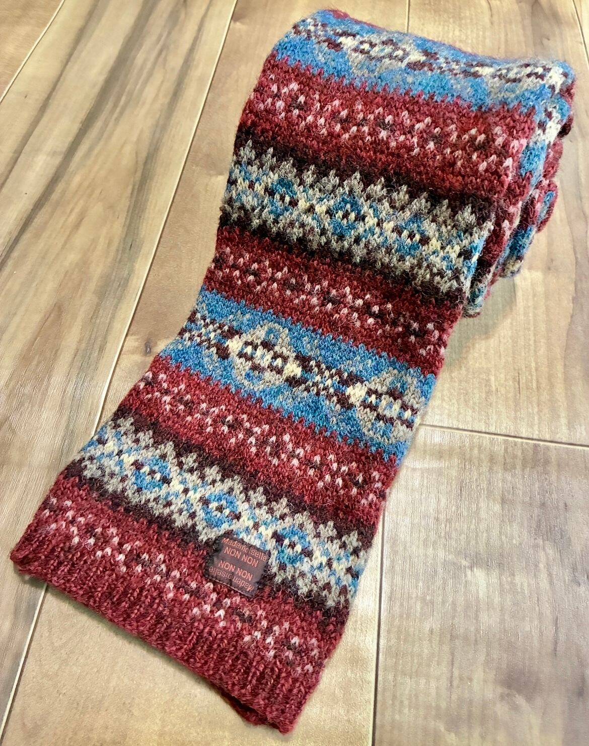 Mademoiselle NONNON♡ マドモワゼルノンノン♡マフラーと手袋