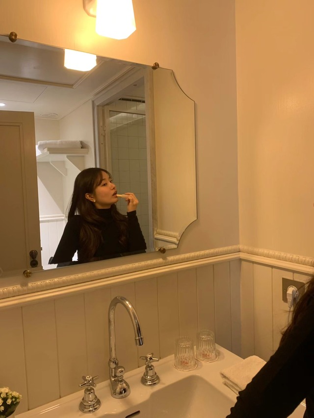 (予約) ounce / Bagle wool pola tee 3color